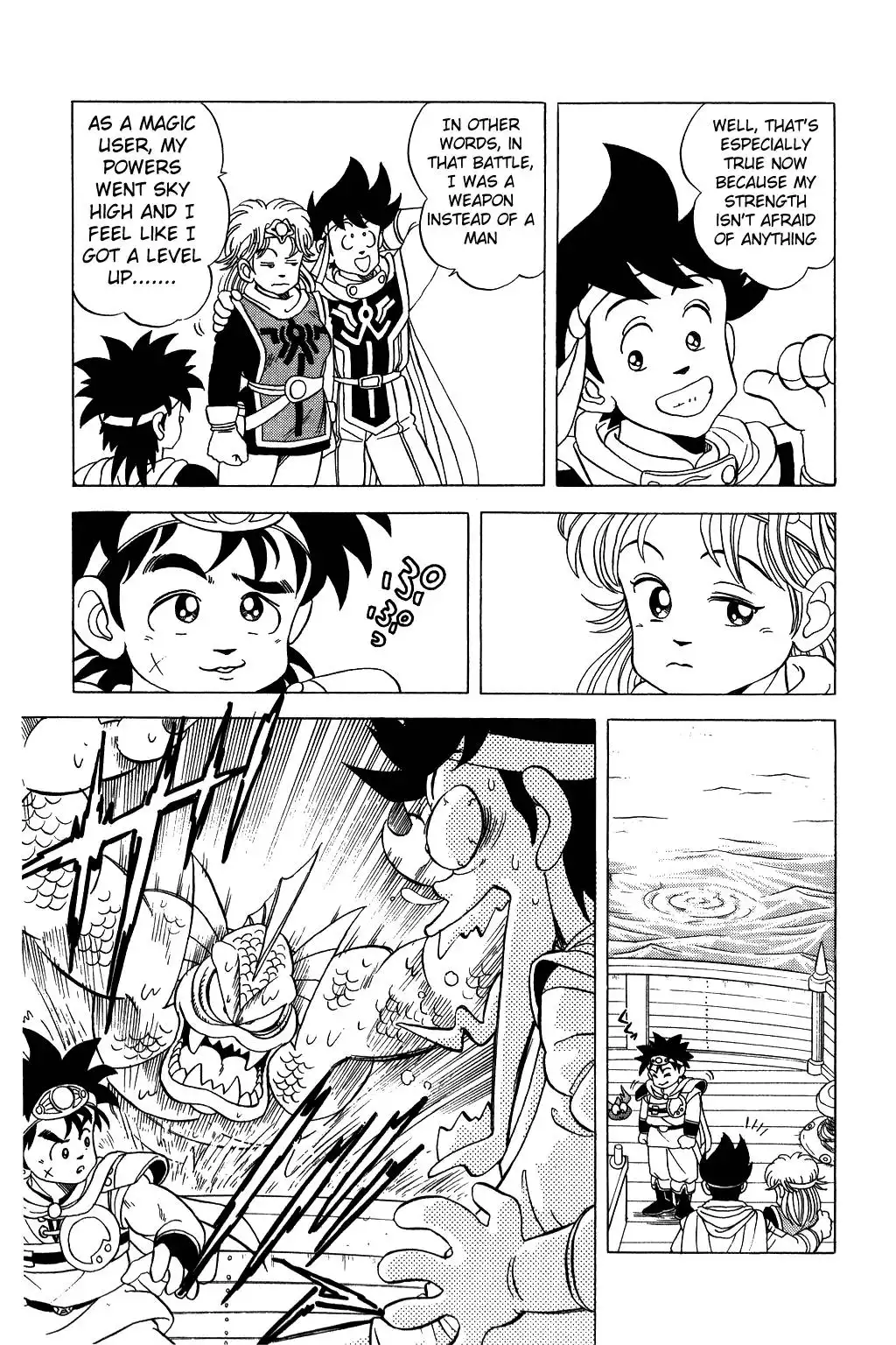 Dragon Quest Dai no Daibouken Chapter 32 4